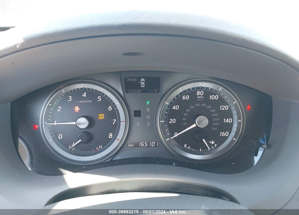 2007 LEXUS ES 350 VIN: JTHBJ46G972013568