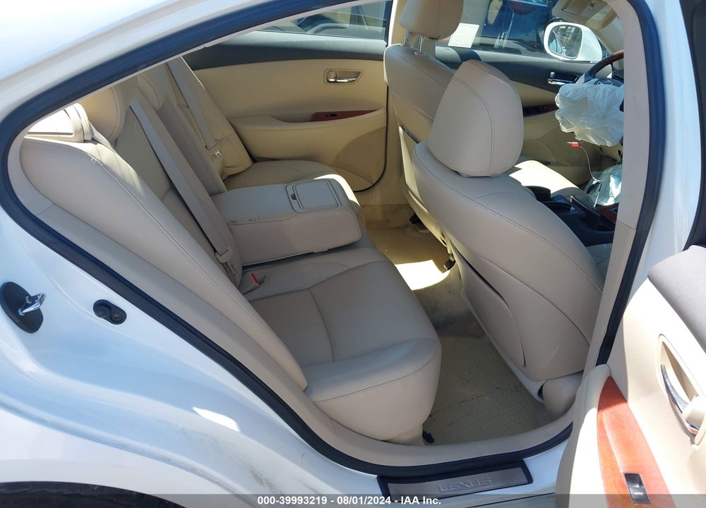 2007 LEXUS ES 350 VIN: JTHBJ46G972013568