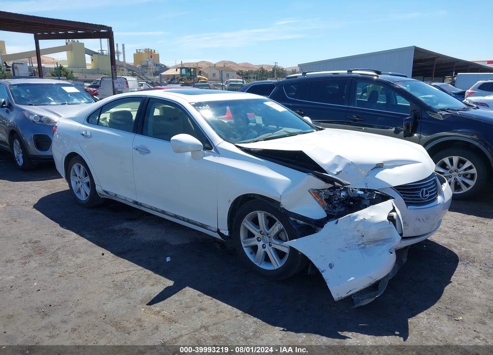 2007 LEXUS ES 350 VIN: JTHBJ46G972013568