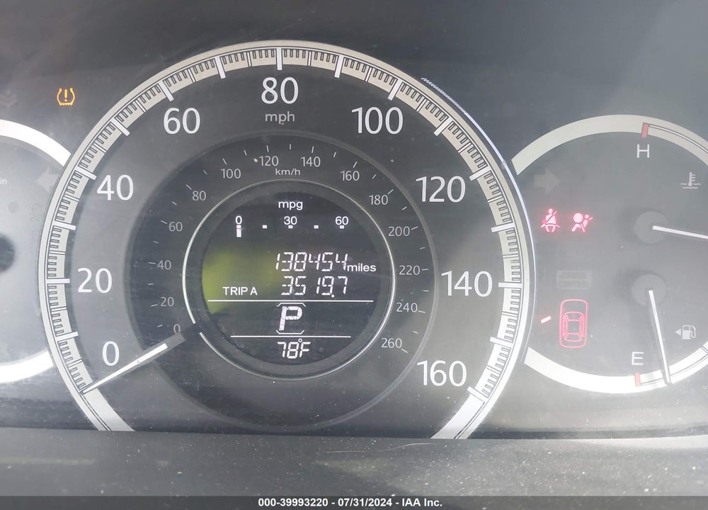 2015 HONDA ACCORD EX-L VIN: 1HGCR2F89FA111355