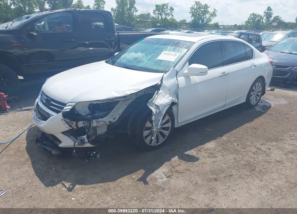2015 HONDA ACCORD EX-L VIN: 1HGCR2F89FA111355