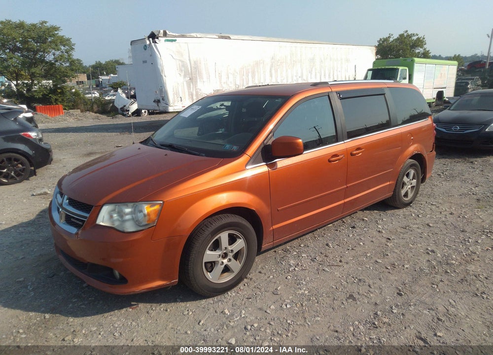 2011 DODGE GRAND CARAVAN CREW VIN: 2D4RN5DG5BR751247
