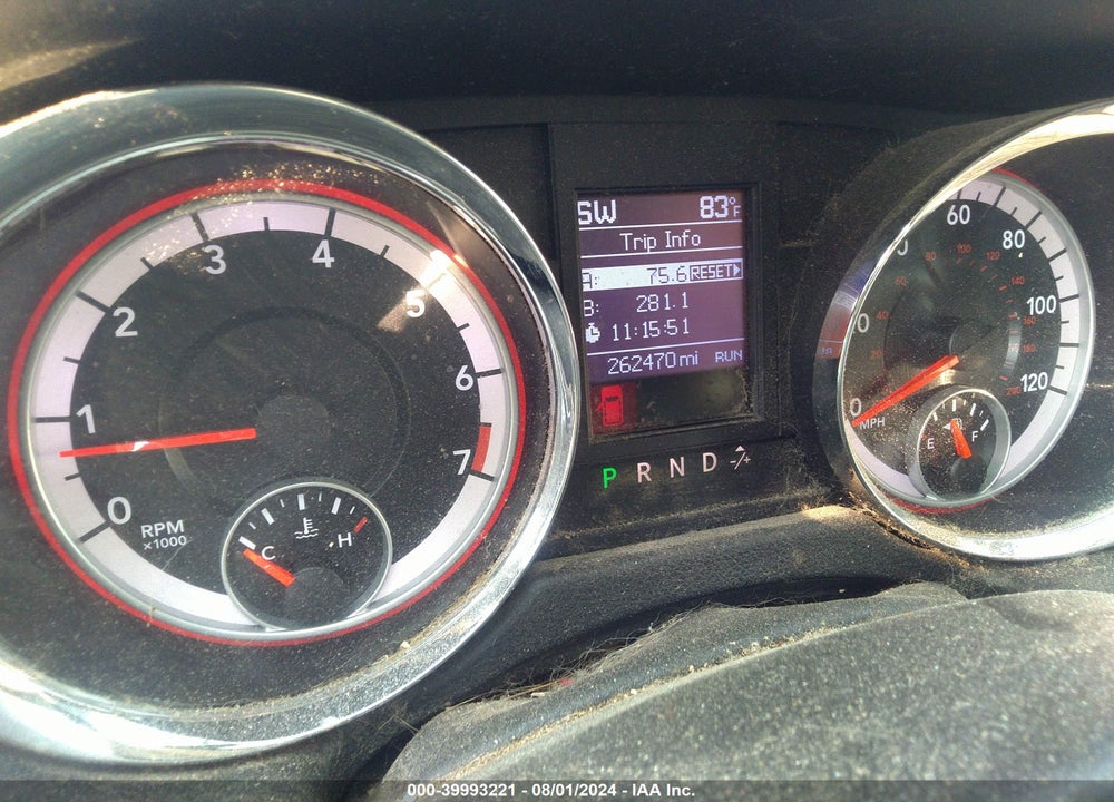 2011 DODGE GRAND CARAVAN CREW VIN: 2D4RN5DG5BR751247