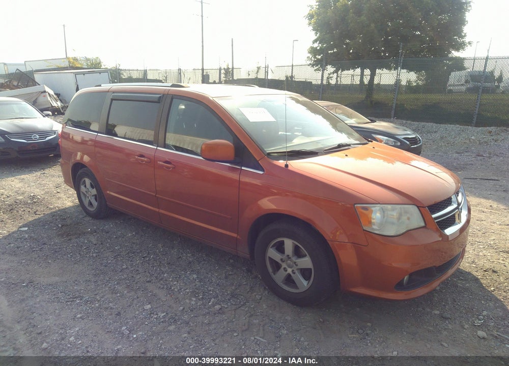 2011 DODGE GRAND CARAVAN CREW VIN: 2D4RN5DG5BR751247