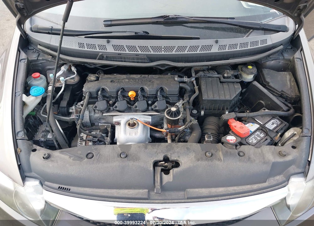 2009 HONDA CIVIC EX VIN: 19XFA16889E024318