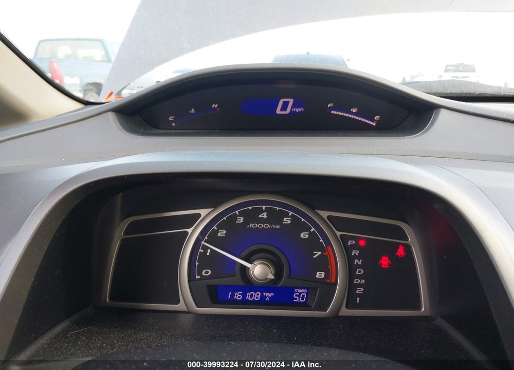 2009 HONDA CIVIC EX VIN: 19XFA16889E024318