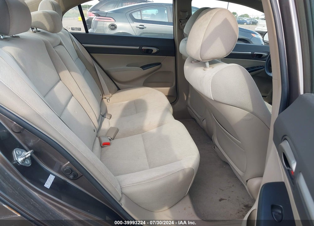 2009 HONDA CIVIC EX VIN: 19XFA16889E024318
