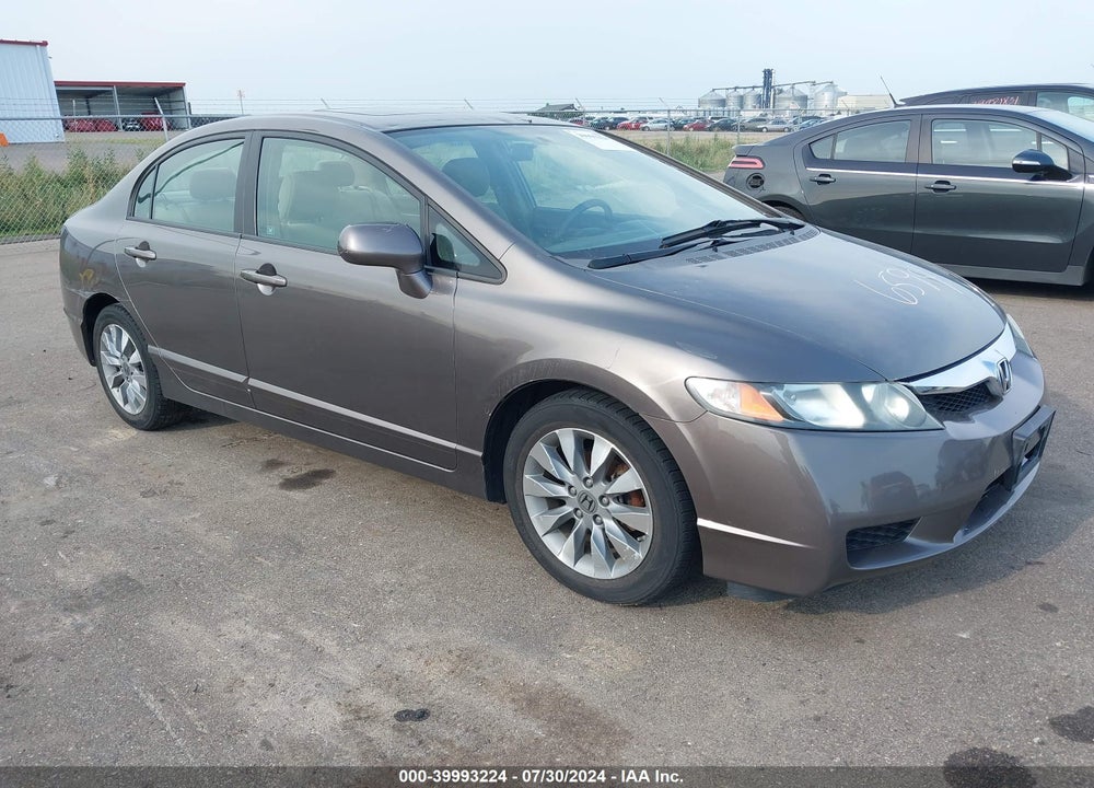 2009 HONDA CIVIC EX VIN: 19XFA16889E024318