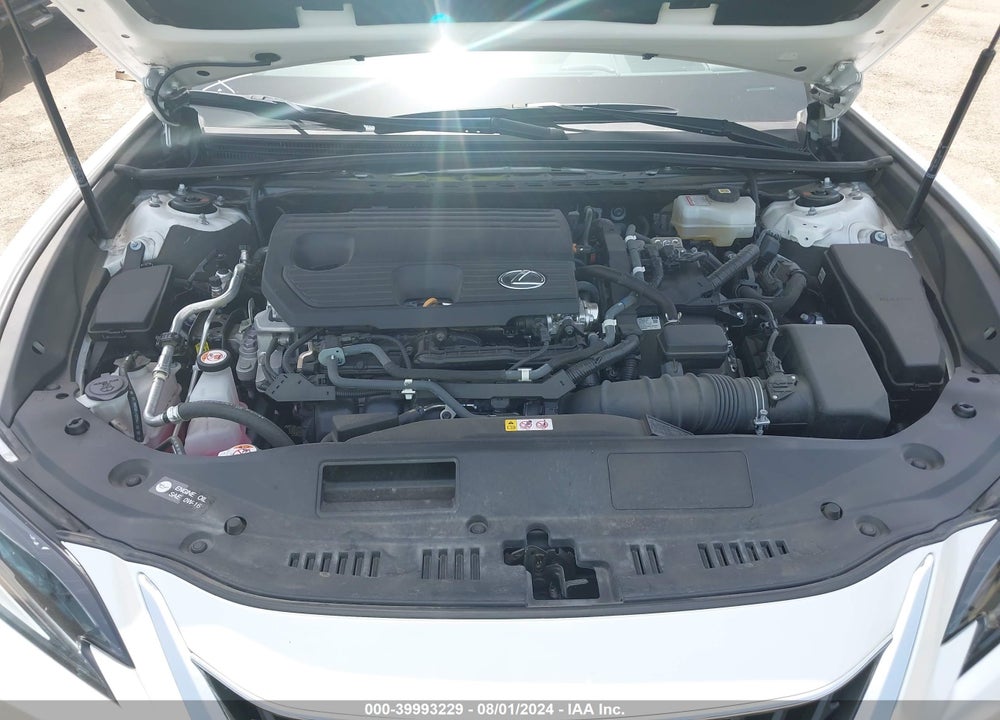 2022 LEXUS ES 300H ULTRA LUXURY VIN: 58AFA1C18NU017148
