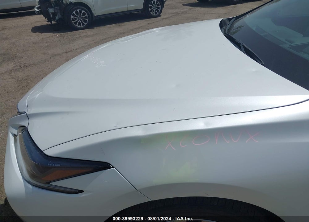 2022 LEXUS ES 300H ULTRA LUXURY VIN: 58AFA1C18NU017148