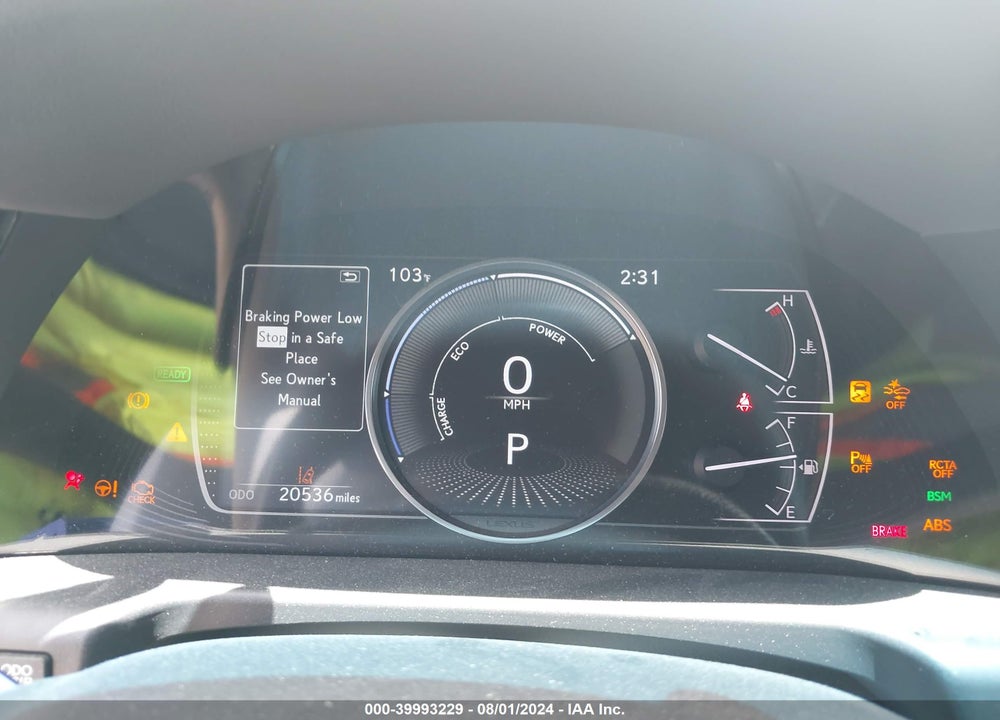 2022 LEXUS ES 300H ULTRA LUXURY VIN: 58AFA1C18NU017148