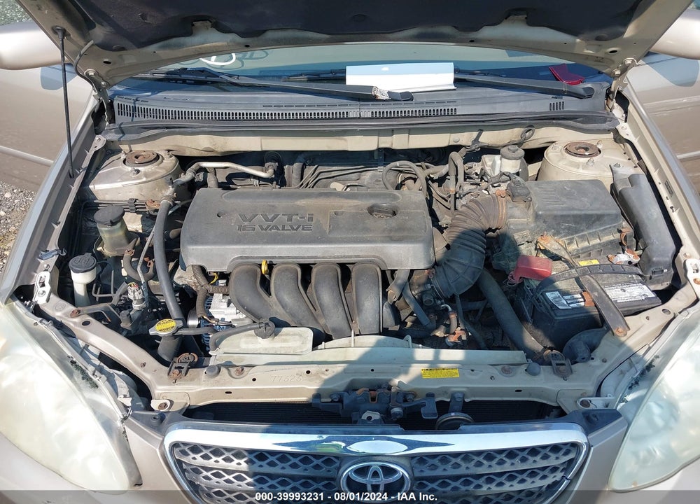 2007 TOYOTA COROLLA LE VIN: 2T1BR30E97C842136