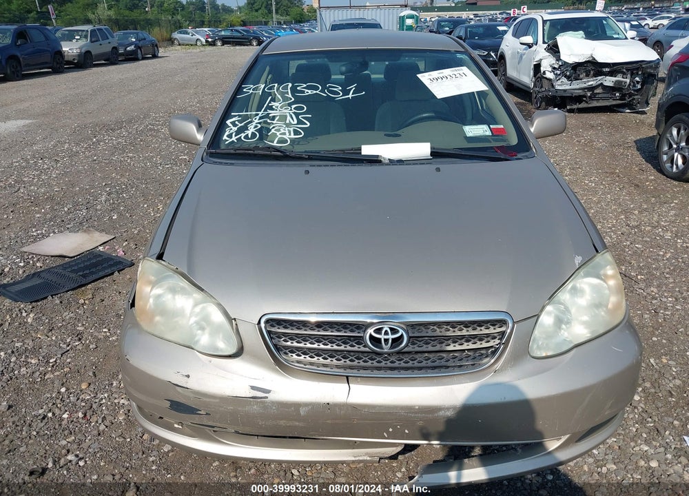2007 TOYOTA COROLLA LE VIN: 2T1BR30E97C842136