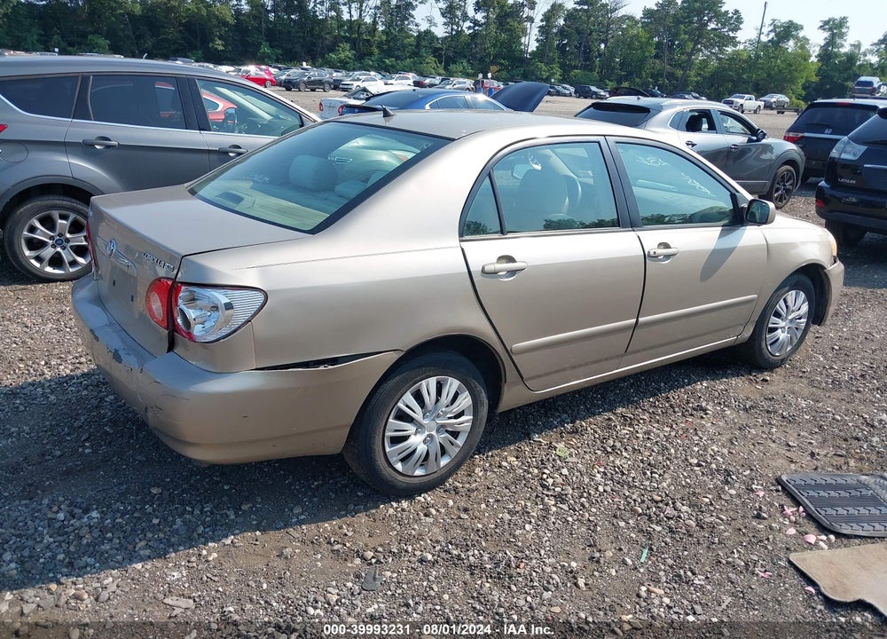 2007 TOYOTA COROLLA LE VIN: 2T1BR30E97C842136