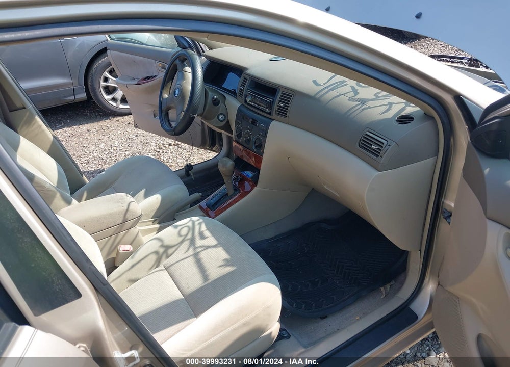 2007 TOYOTA COROLLA LE VIN: 2T1BR30E97C842136