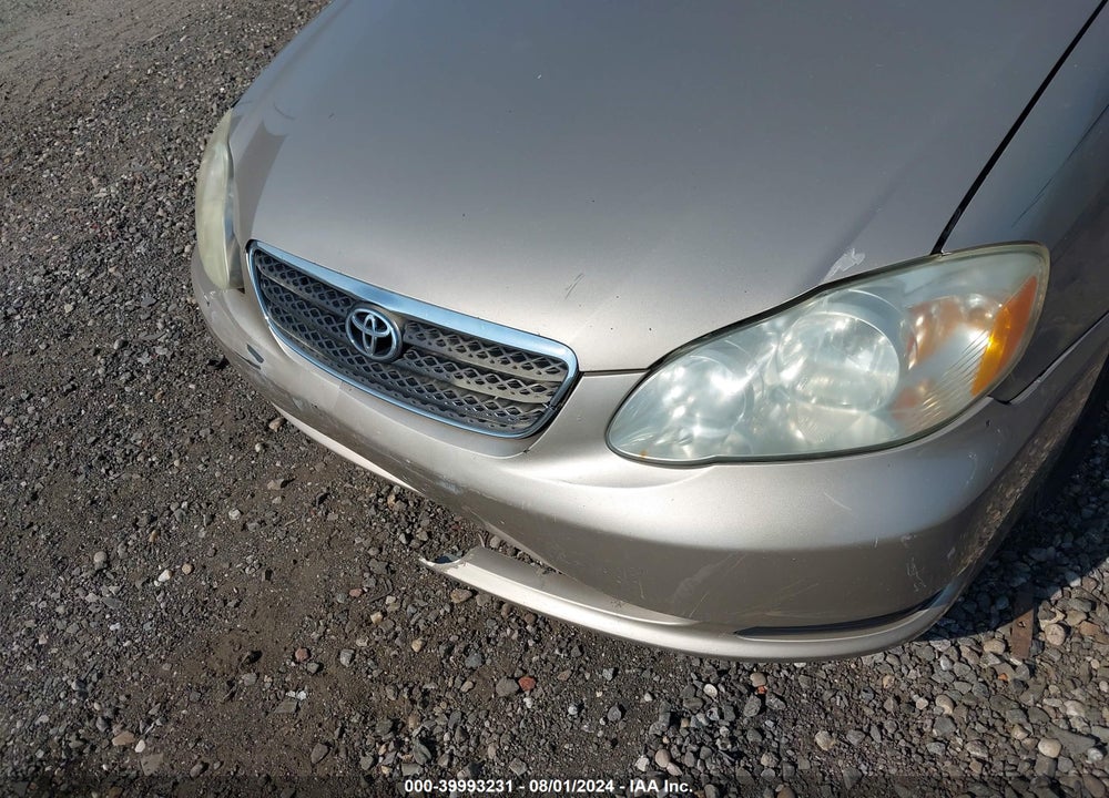 2007 TOYOTA COROLLA LE VIN: 2T1BR30E97C842136
