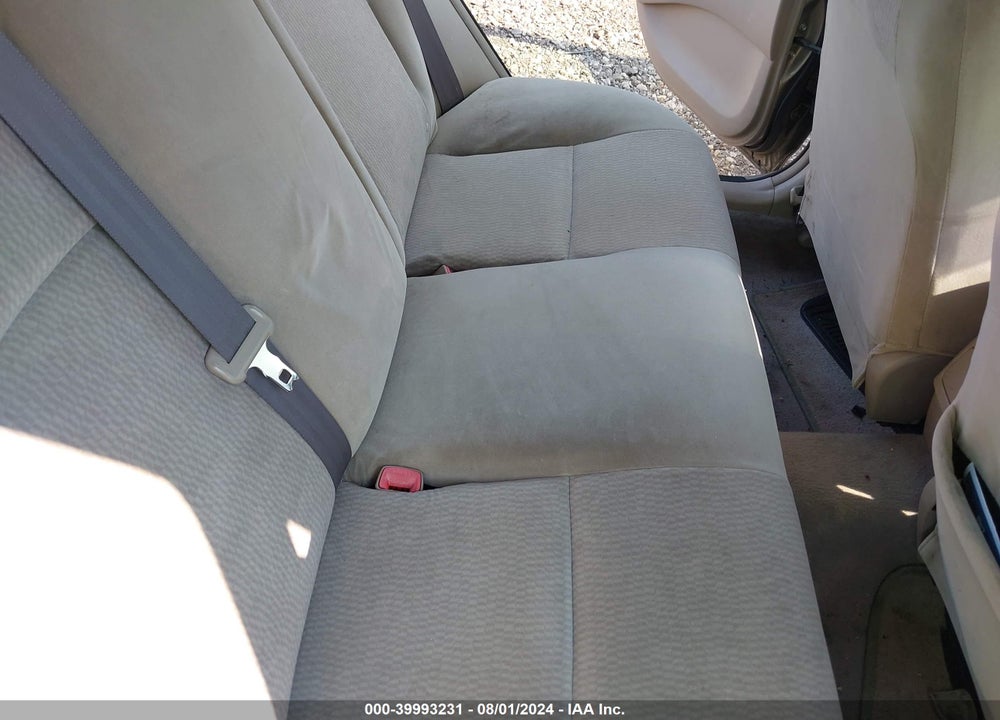 2007 TOYOTA COROLLA LE VIN: 2T1BR30E97C842136