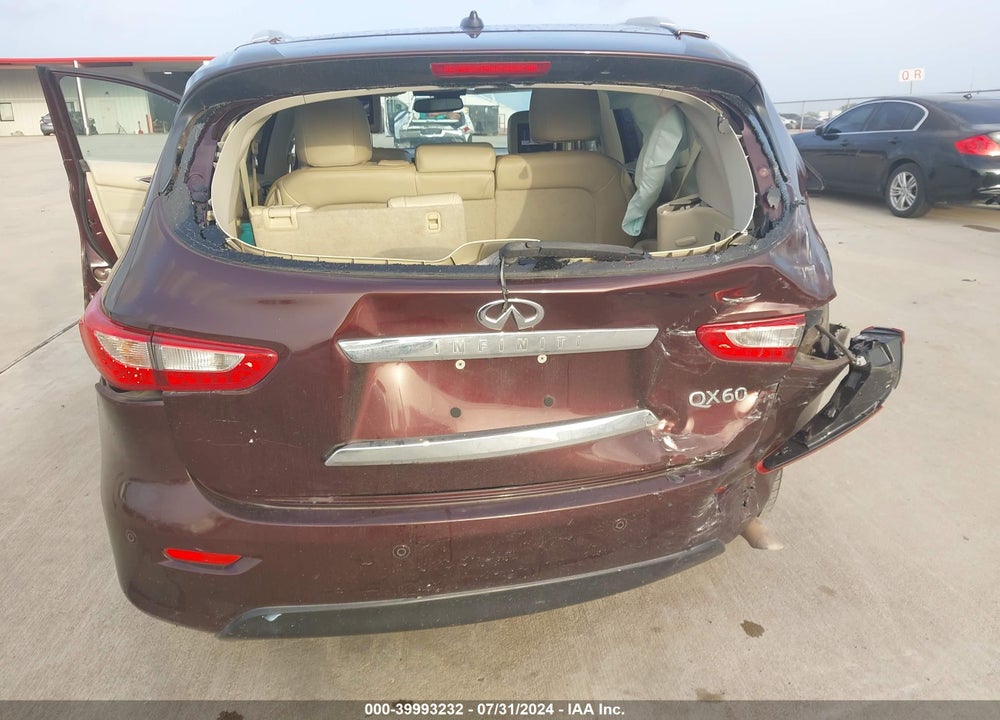 2014 INFINITI QX60 VIN: 5N1AL0MM3EC521899