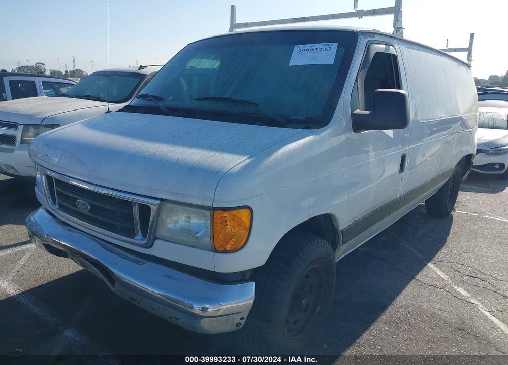 2006 FORD E-150 COMMERCIAL/RECREATIONAL VIN: 1FTRE14W66DA02639