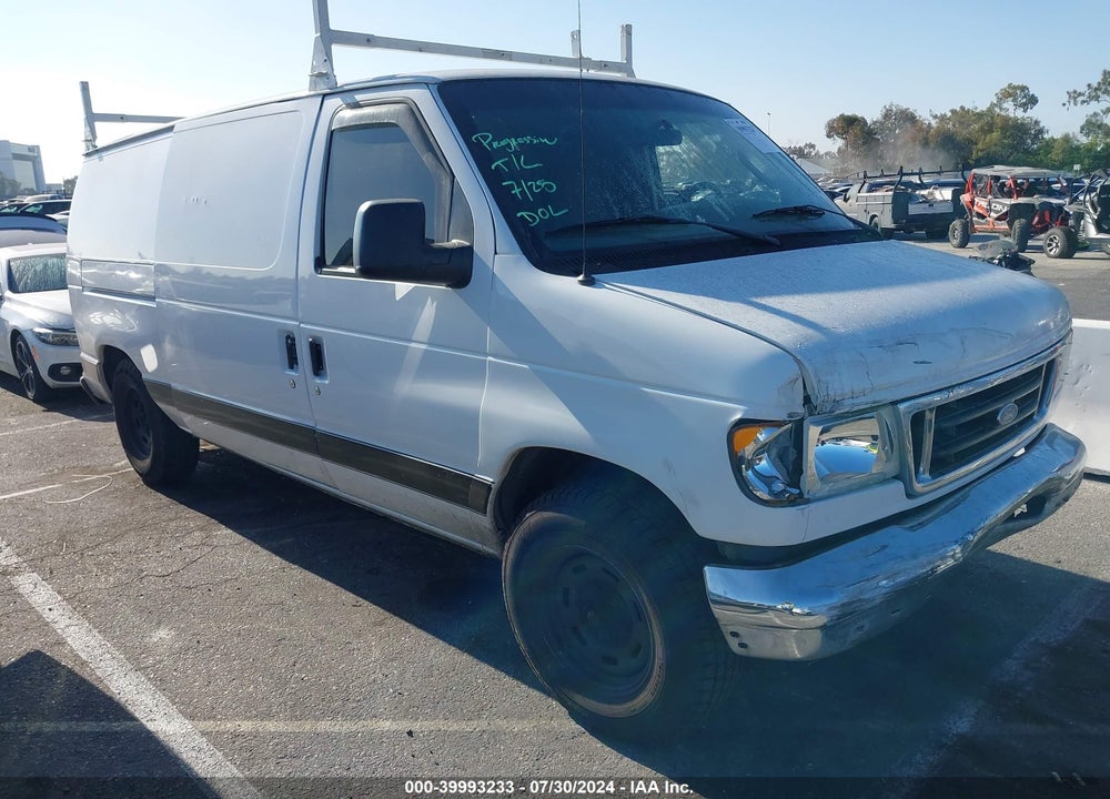 2006 FORD E-150 COMMERCIAL/RECREATIONAL VIN: 1FTRE14W66DA02639