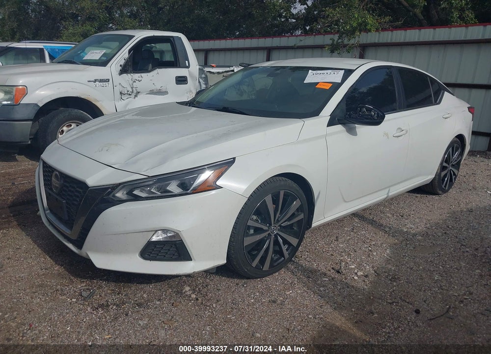 2021 NISSAN ALTIMA SR FWD VIN: 1N4BL4CV6MN376800