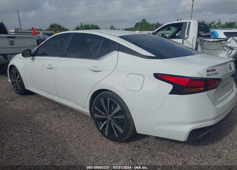 2021 NISSAN ALTIMA SR FWD VIN: 1N4BL4CV6MN376800
