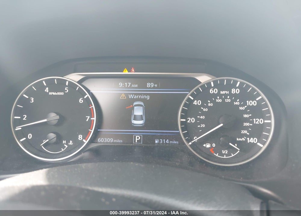 2021 NISSAN ALTIMA SR FWD VIN: 1N4BL4CV6MN376800