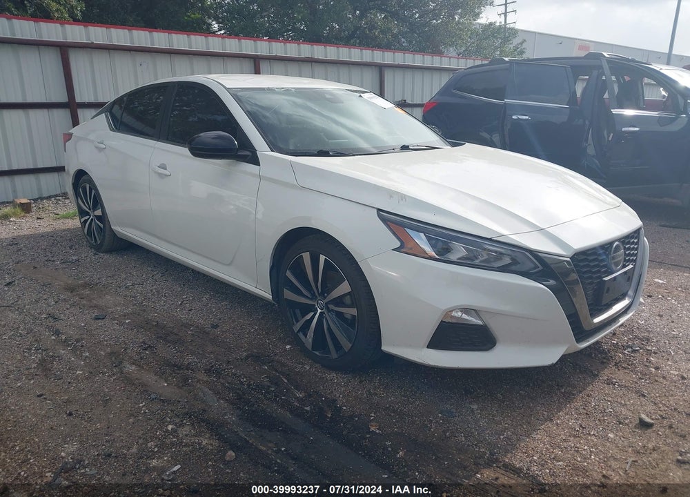 2021 NISSAN ALTIMA SR FWD VIN: 1N4BL4CV6MN376800