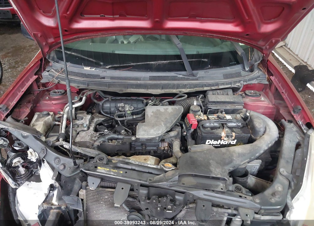 2013 NISSAN ROGUE S VIN: JN8AS5MT8DW511138