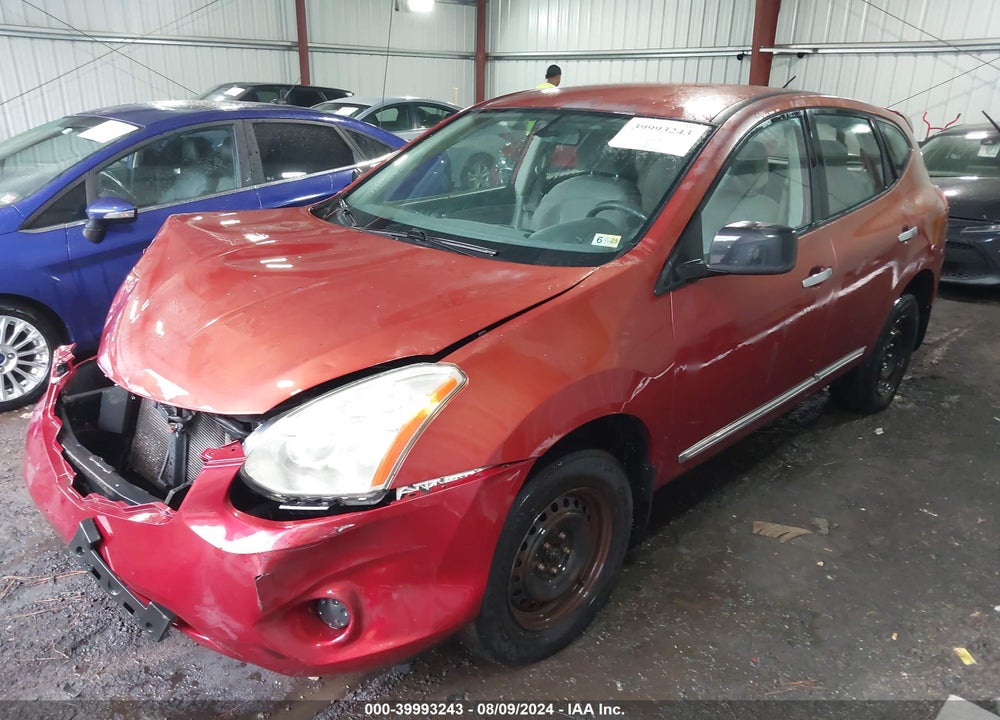 2013 NISSAN ROGUE S VIN: JN8AS5MT8DW511138