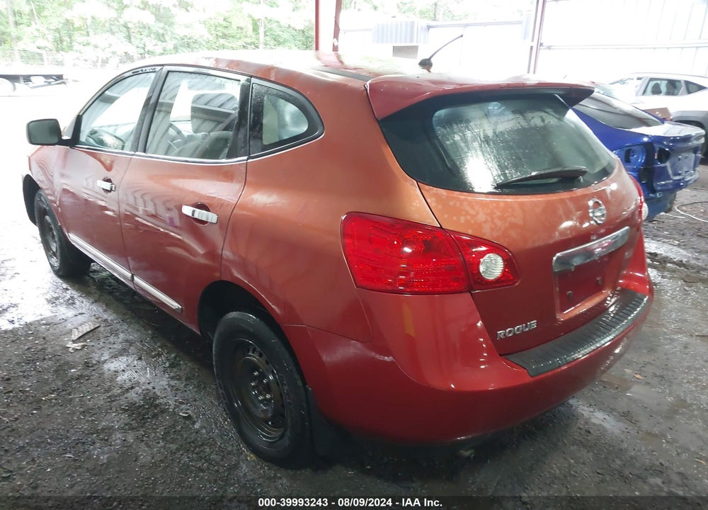 2013 NISSAN ROGUE S VIN: JN8AS5MT8DW511138