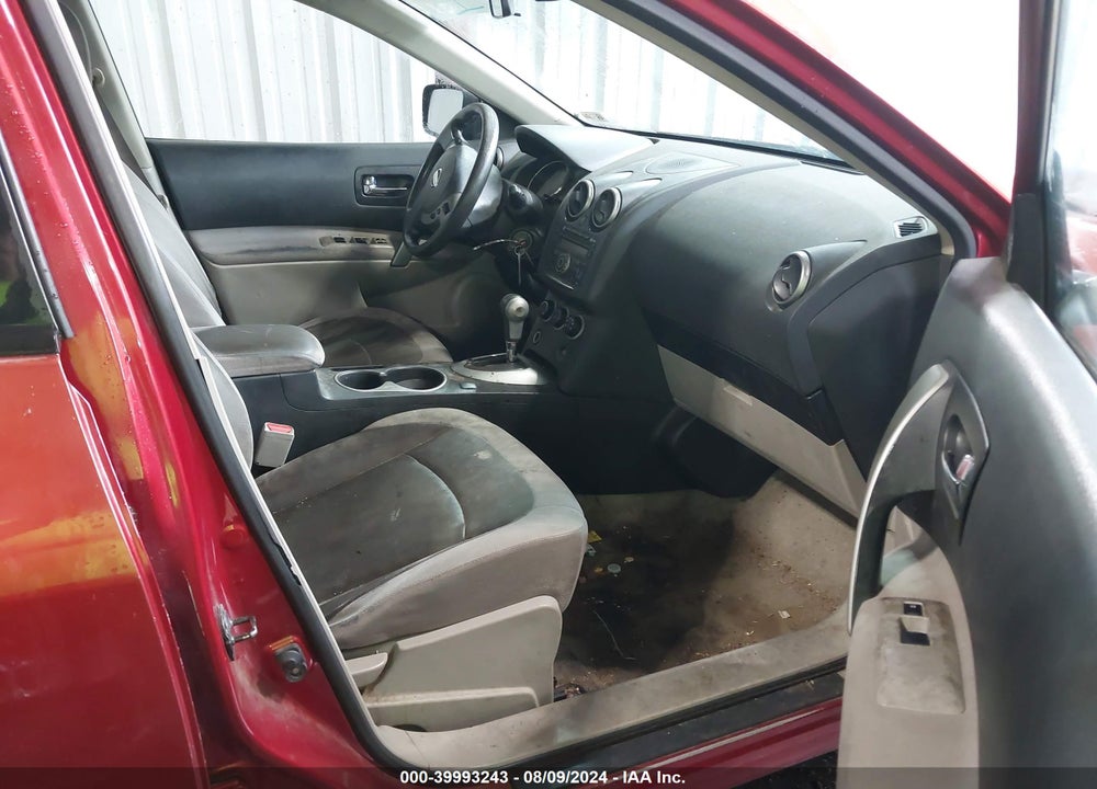 2013 NISSAN ROGUE S VIN: JN8AS5MT8DW511138