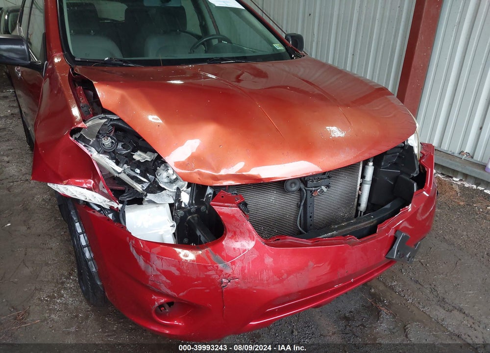 2013 NISSAN ROGUE S VIN: JN8AS5MT8DW511138