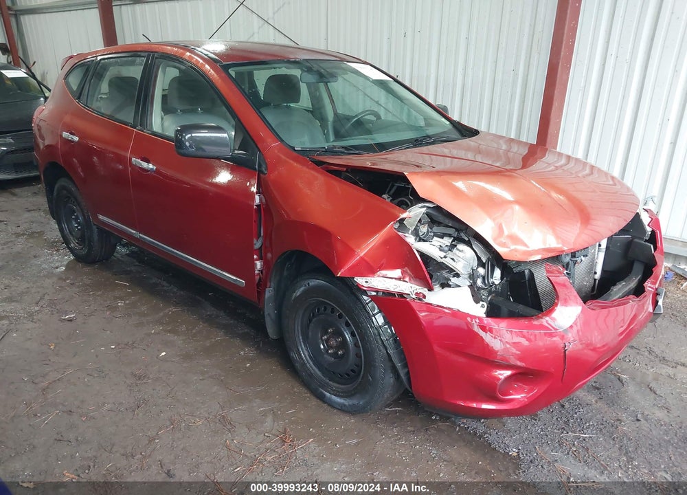 2013 NISSAN ROGUE S VIN: JN8AS5MT8DW511138