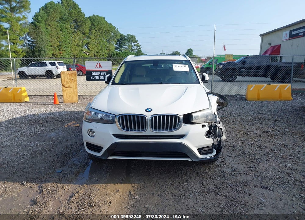 2017 BMW X3 SDRIVE28I VIN: 5UXWZ7C32H0V94762