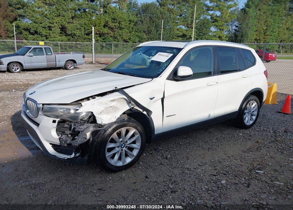 2017 BMW X3 SDRIVE28I VIN: 5UXWZ7C32H0V94762