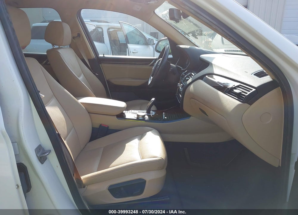 2017 BMW X3 SDRIVE28I VIN: 5UXWZ7C32H0V94762