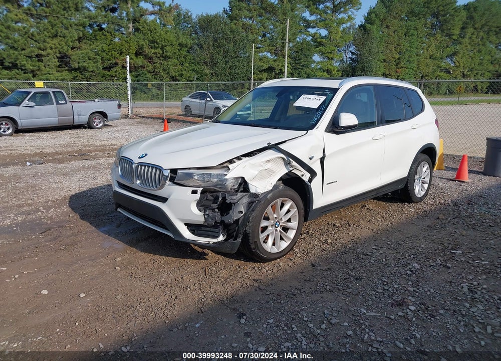 2017 BMW X3 SDRIVE28I VIN: 5UXWZ7C32H0V94762