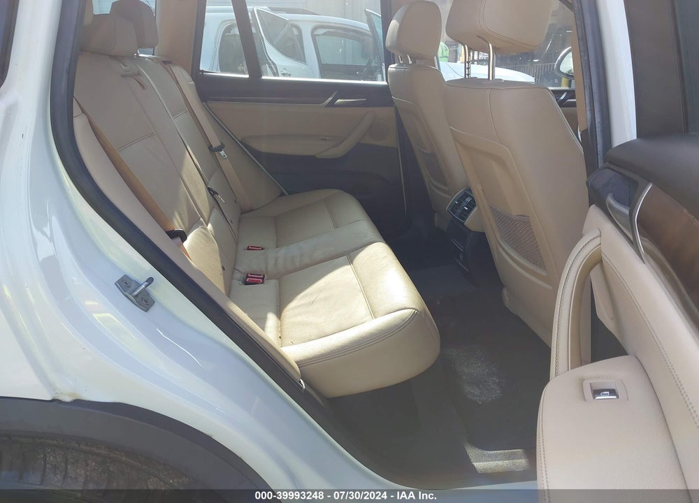 2017 BMW X3 SDRIVE28I VIN: 5UXWZ7C32H0V94762