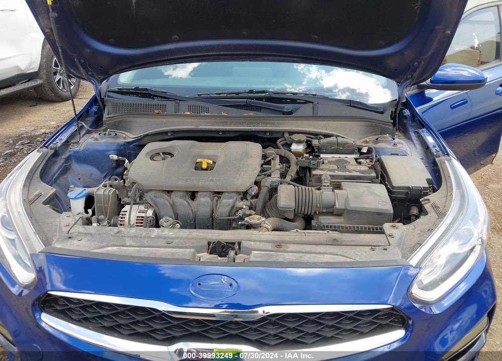 2020 KIA FORTE LXS VIN: 3KPF24AD5LE170377