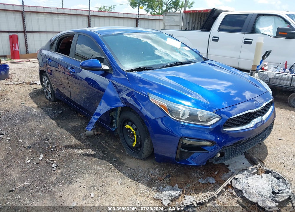 2020 KIA FORTE LXS VIN: 3KPF24AD5LE170377