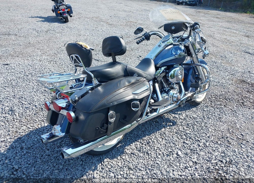 2003 HARLEY-DAVIDSON FLHRCI VIN: 1HD1FRW163Y732497