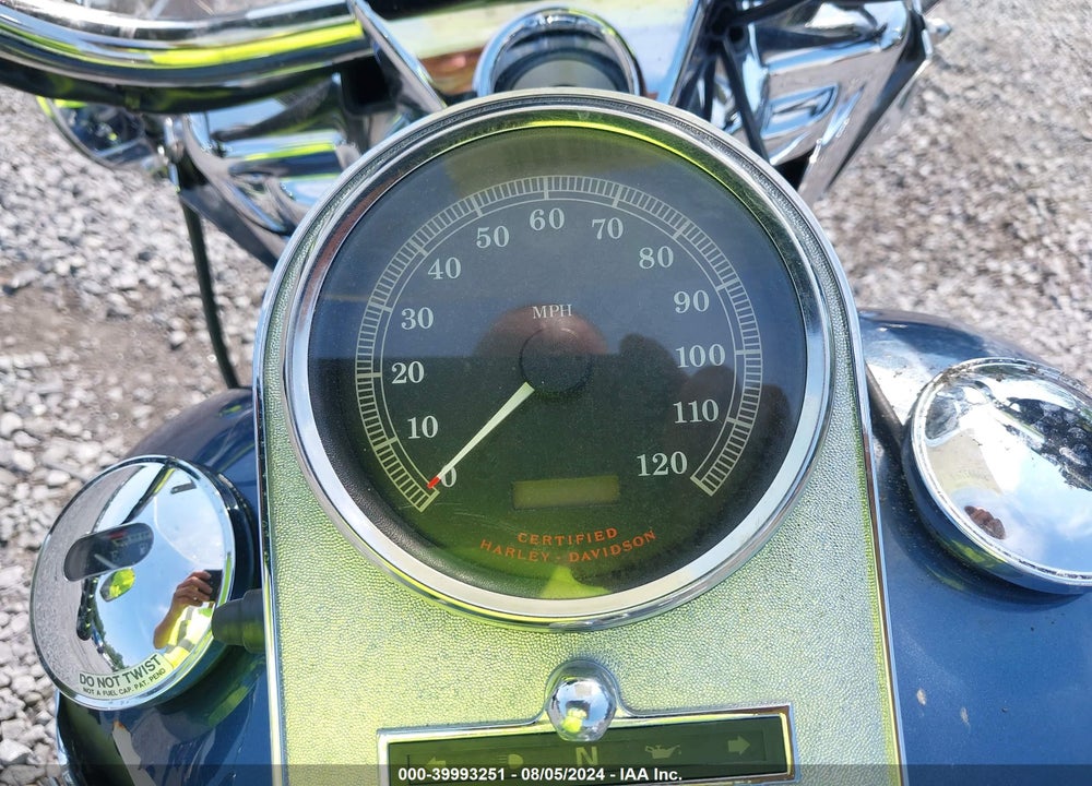2003 HARLEY-DAVIDSON FLHRCI VIN: 1HD1FRW163Y732497