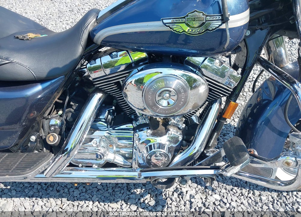 2003 HARLEY-DAVIDSON FLHRCI VIN: 1HD1FRW163Y732497