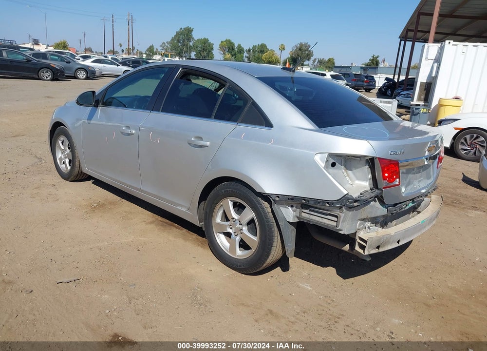 2014 CHEVROLET CRUZE 1LT AUTO VIN: 1G1PC5SB3E7107794
