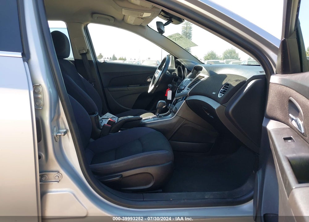 2014 CHEVROLET CRUZE 1LT AUTO VIN: 1G1PC5SB3E7107794
