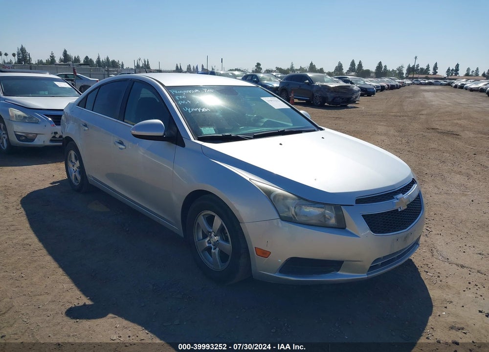 2014 CHEVROLET CRUZE 1LT AUTO VIN: 1G1PC5SB3E7107794
