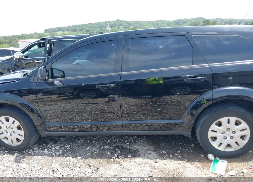 2015 DODGE JOURNEY VIN: 3C4PDCAB9FT700213