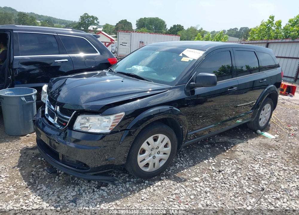 2015 DODGE JOURNEY VIN: 3C4PDCAB9FT700213