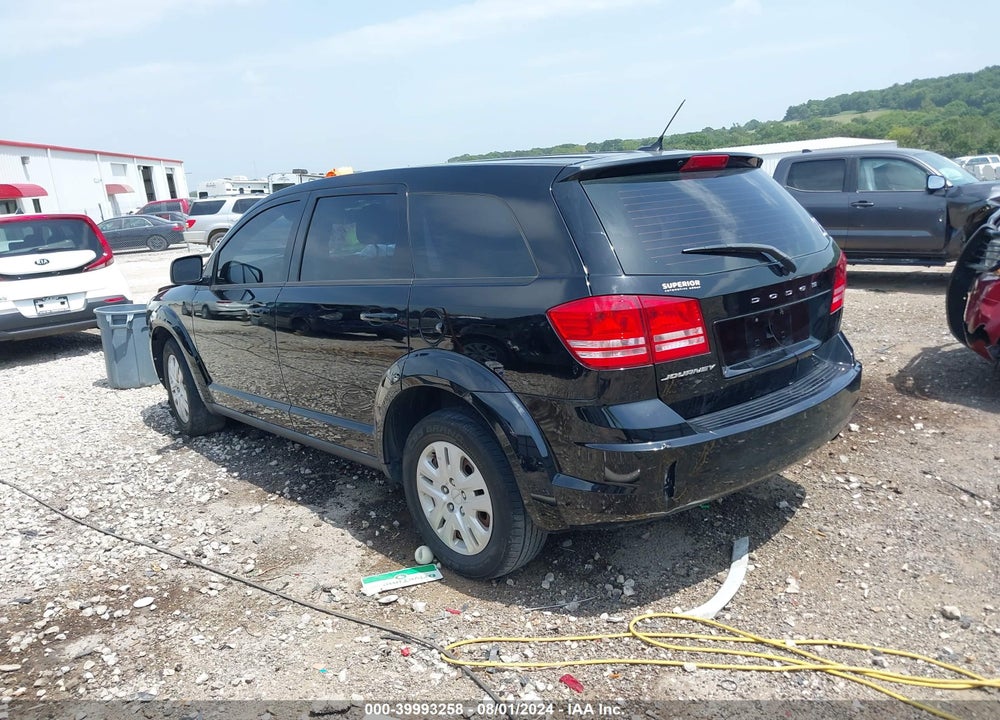 2015 DODGE JOURNEY VIN: 3C4PDCAB9FT700213